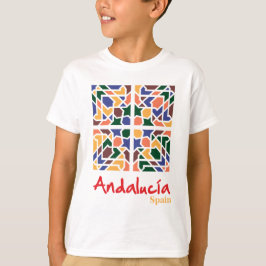 Andalusische Tegels 1 T-shirt