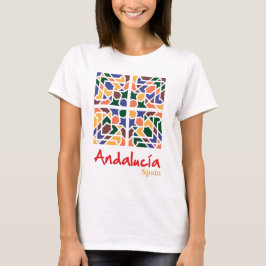 Andalusische Tegels 1 T-shirt
