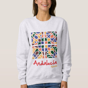Andalusische Tegels 1 Trui