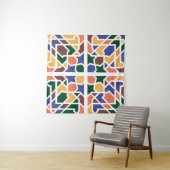 Andalusische Tegels 1 Wandkleed (In Situ (horizontaal))