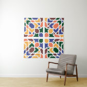 Andalusische Tegels 1 Wandkleed (In situ)