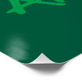 Andalusische Tegels 2 Perfect Poster (Hoek)