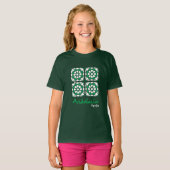 Andalusische Tegels 2 T-shirt (Voorkant volledig)
