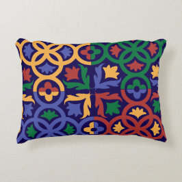 Andalusische Tegels 3 Accent Kussen