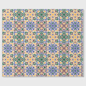 Andalusische Tegels 3 Cadeaupapier (Vlak)