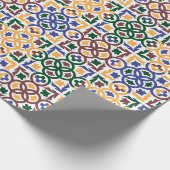 Andalusische Tegels 3 Cadeaupapier (Hoek)