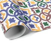 Andalusische Tegels 3 Cadeaupapier (Rol Hoek)