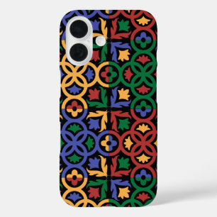 Andalusische Tegels 3 iPhone 16 Hoesje