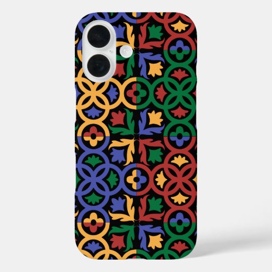 Andalusische Tegels 3 Case-Mate iPhone Case (Achterkant)