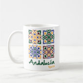 Andalusische Tegels 3 Koffiemok (Links)