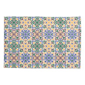 Andalusische Tegels 3 Kussensloop (Achterkant)