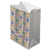 Andalusische Tegels 3 Medium Cadeauzakje (Voorkant Gekanteld)