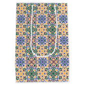 Andalusische Tegels 3 Medium Cadeauzakje (Achterkant)