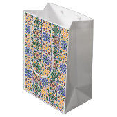 Andalusische Tegels 3 Medium Cadeauzakje (Achterkant Gekanteld)