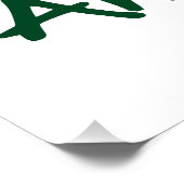 Andalusische Tegels 3 Perfect Poster (Hoek)