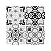 Andalusische Tegels 3 Rubberstempel (Afrduk)