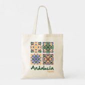 Andalusische Tegels 3 Tote Bag (Achterkant)