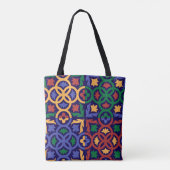 Andalusische Tegels 3 Tote Bag (Achterkant)