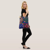 Andalusische Tegels 3 Tote Bag (Op model)