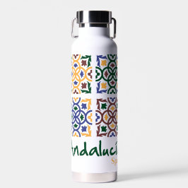 Andalusische Tegels 3 Waterfles