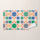Andalusische Tegels 4 Bad Handdoek (Handdoek)