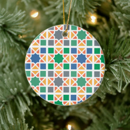 Andalusische Tegels 4 Keramisch Ornament