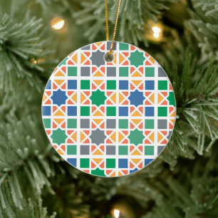 Andalusische Tegels 4 Keramisch Ornament
