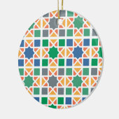 Andalusische Tegels 4 Keramisch Ornament (Links)