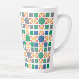 Andalusische Tegels 4 Latte Mok