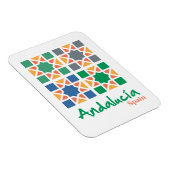 Andalusische Tegels 4 Magneet (Rechterzijde)