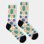 Andalusische Tegels 4 Sokken (Rechts)