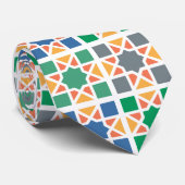 Andalusische Tegels 4 Stropdas (Opgerold)