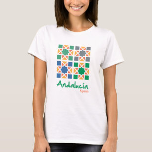 Andalusische Tegels 4 T-shirt