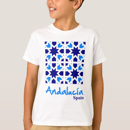 Andalusische Tegels 6 T-shirt (Voorkant)