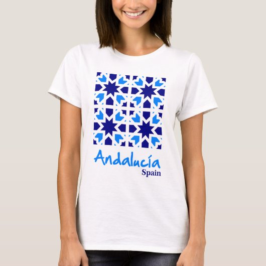 Andalusische Tegels 6 T-shirt (Voorkant)