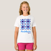 Andalusische Tegels 6 T-shirt (Voorkant volledig)