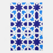 Andalusische Tegels 6 Theedoek (Verticaal)