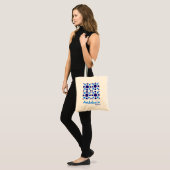 Andalusische Tegels 6 Tote Bag (Voorkant (model))
