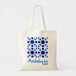 Andalusische Tegels 6 Tote Bag