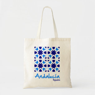 Andalusische Tegels 6 Tote Bag