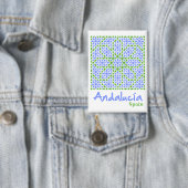Andalusische Tegels 7 Button (Insitu)