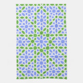 Andalusische Tegels 7 Theedoek (Verticaal)