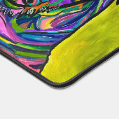 Andalusische Terrier Love Desk Mat (Hoek)