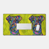 Andalusische Terrier Love Desk Mat (Keyboard & Muis)
