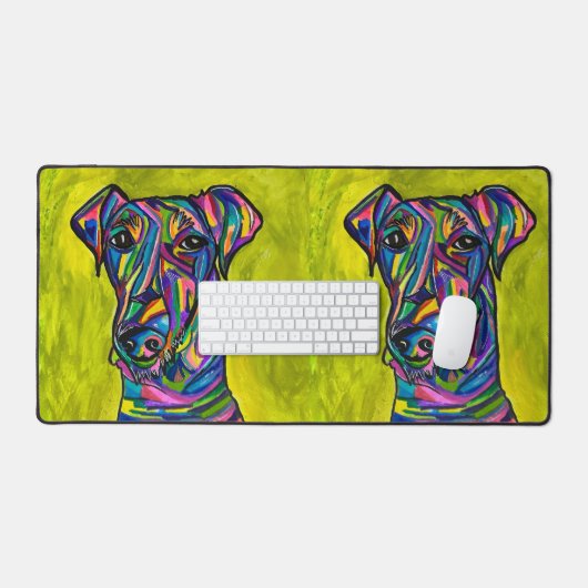Andalusische Terrier Love Desk Mat (Keyboard & Muis)