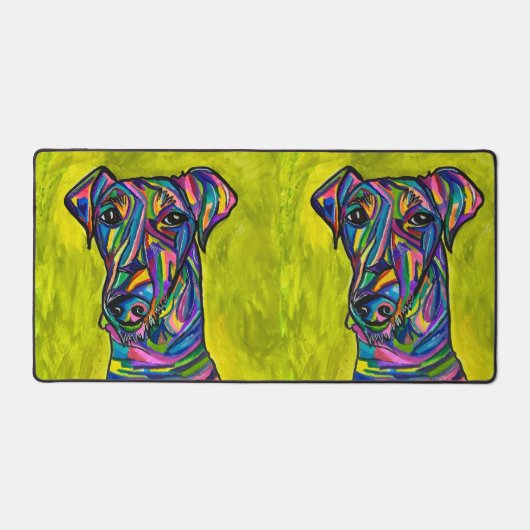 Andalusische Terrier Love Desk Mat (Voorkant)