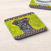 Andalusische Terriër Onderzetters (Linkerzijde)