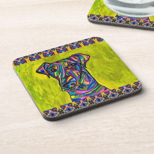 Andalusische Terriër Onderzetters (Linkerzijde)