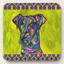 Andalusische Terriër Onderzetters