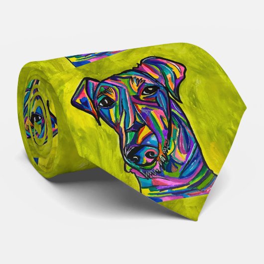 Andalusische Terriër Stropdas (Opgerold)